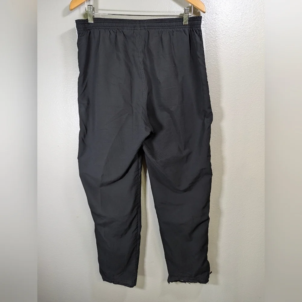 Nike dri-fit mens jogger black pants size medium